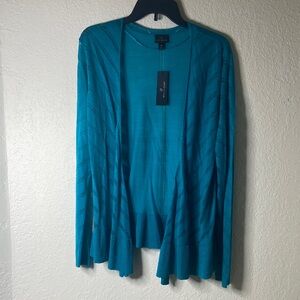 Worthington Teal Women's Cardigan